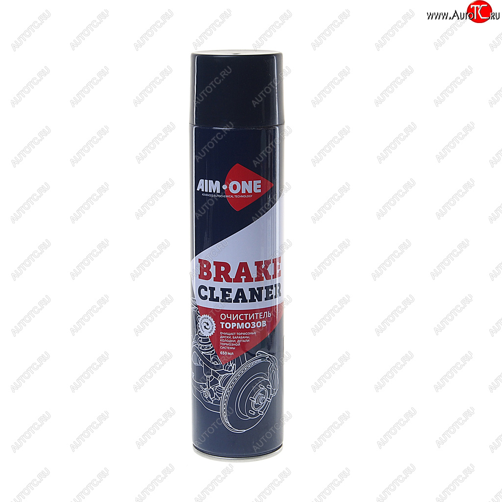 369 р. Очиститель тормозов 650мл аэрозоль Brake Cleaner New AIM-ONE AIM-ONE bcn-650  с доставкой в г. Кемерово