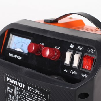 11 999 р. Устройство пуско-зарядное 12-24V40-430Ач200А PATRIOT PATRIOT bct-30 star  с доставкой в г. Кемерово. Увеличить фотографию 2