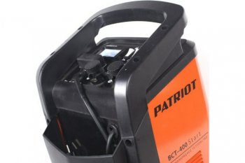 17 799 р. Устройство пуско-зарядное 12-24V65-700Ач250А передвижное PATRIOT PATRIOT bct-400 start  с доставкой в г. Кемерово. Увеличить фотографию 3
