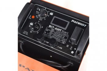 23 699 р. Устройство пуско-зарядное 12-24V90-1000Ач550А передвижное PATRIOT PATRIOT bct-620t start  с доставкой в г. Кемерово. Увеличить фотографию 2