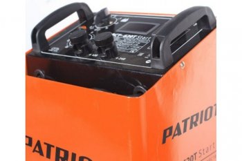 23 699 р. Устройство пуско-зарядное 12-24V90-1000Ач550А передвижное PATRIOT PATRIOT bct-620t start  с доставкой в г. Кемерово. Увеличить фотографию 3