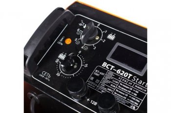 23 699 р. Устройство пуско-зарядное 12-24V90-1000Ач550А передвижное PATRIOT PATRIOT bct-620t start  с доставкой в г. Кемерово. Увеличить фотографию 4