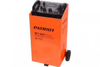 23 699 р. Устройство пуско-зарядное 12-24V90-1000Ач550А передвижное PATRIOT PATRIOT bct-620t start  с доставкой в г. Кемерово. Увеличить фотографию 1