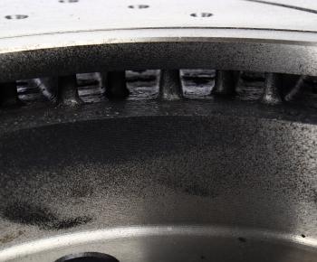 17 699 р. Диск тормозной BMW X5 (E70),X6 (E71,E72) передний перфорированный комплект TAYGA TAYGA bdf037  с доставкой в г. Кемерово. Увеличить фотографию 5