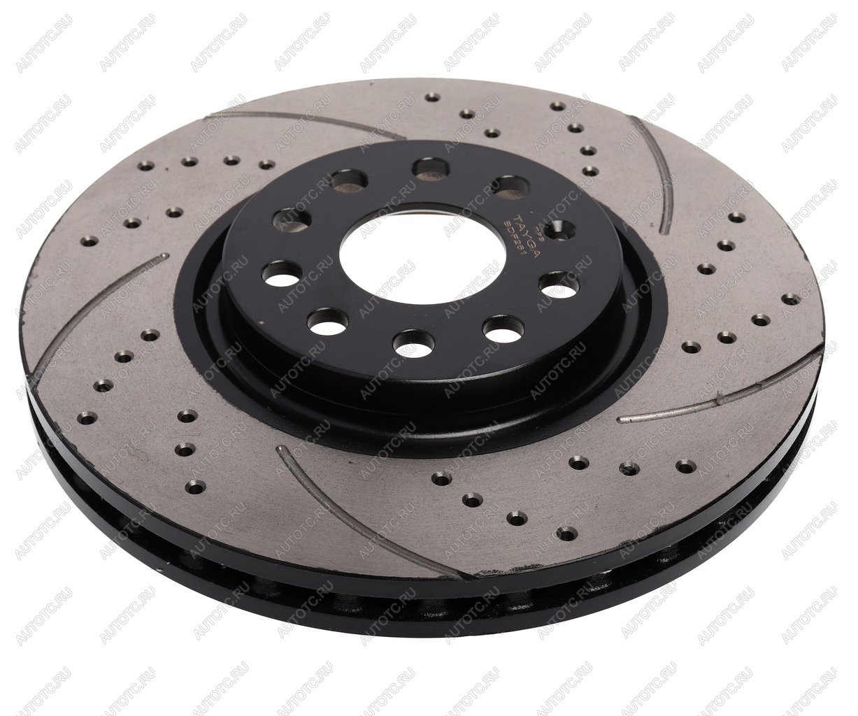 14 599 р. Диск тормозной VW Sharan (10-) SKODA Kodiaq (16-) передний перфорированный комплект TAYGA TAYGA bdf261  с доставкой в г. Кемерово