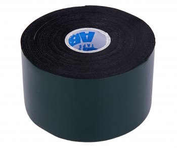 155 р. Скотч двухсторонний 50ммх5м черный MASTERS ABRO ABRO be-50mm-5m-rw  с доставкой в г. Кемерово. Увеличить фотографию 1