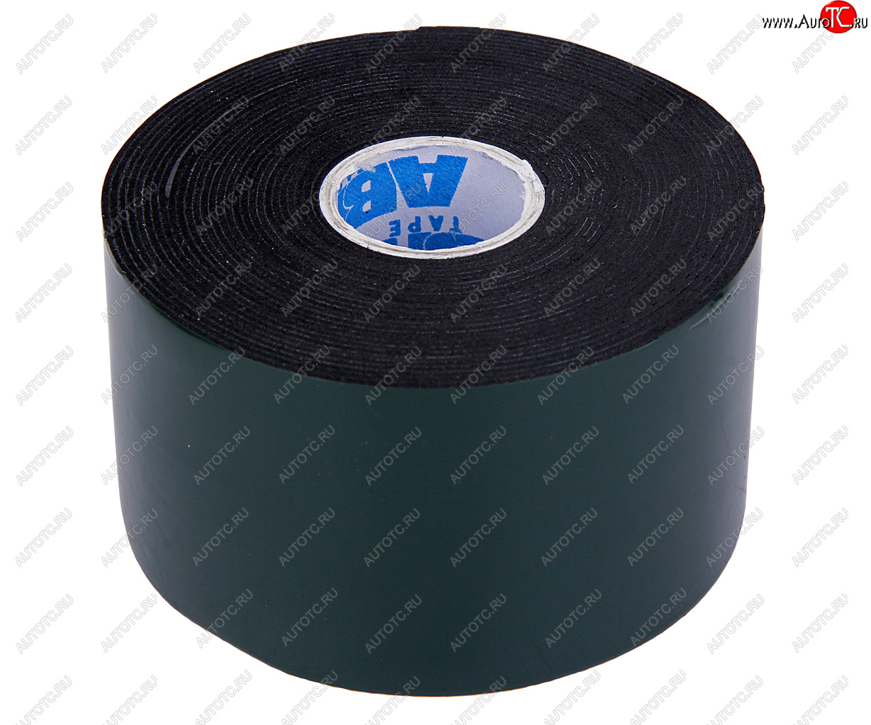 155 р. Скотч двухсторонний 50ммх5м черный MASTERS ABRO ABRO be-50mm-5m-rw  с доставкой в г. Кемерово