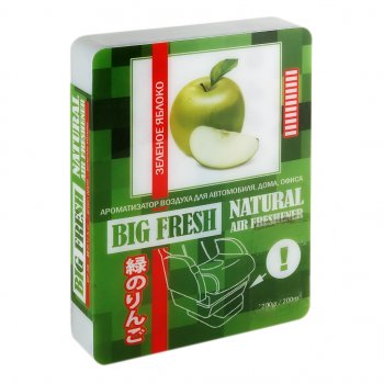 619 р. Ароматизатор под сиденье гелевый (яблоко зеленое) Big Fresh FKVJP FKVJP bf-56 FKVJP bf-56  с доставкой в г. Кемерово. Увеличить фотографию 1