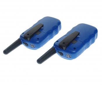 1 599 р. Рация BAOFENG BAOFENG bf-t3 blue  с доставкой в г. Кемерово. Увеличить фотографию 2