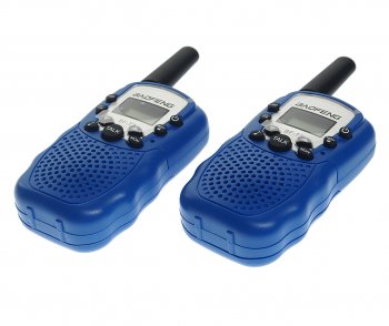 1 599 р. Рация BAOFENG BAOFENG bf-t3 blue  с доставкой в г. Кемерово. Увеличить фотографию 1