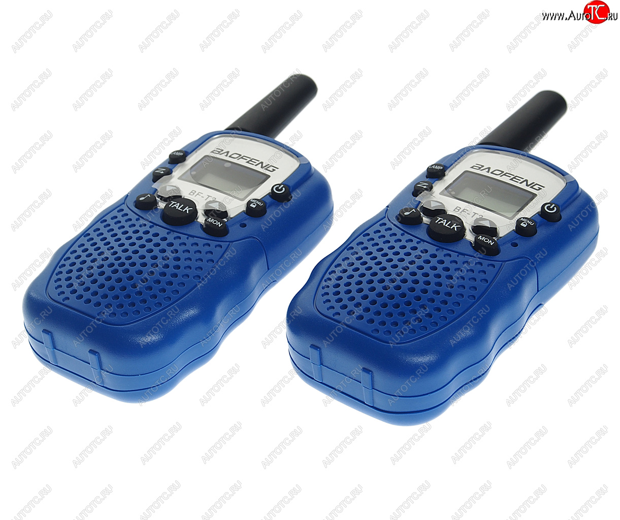 1 599 р. Рация BAOFENG BAOFENG bf-t3 blue  с доставкой в г. Кемерово