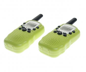 1 599 р. Рация BAOFENG BAOFENG bf-t3 green  с доставкой в г. Кемерово. Увеличить фотографию 1