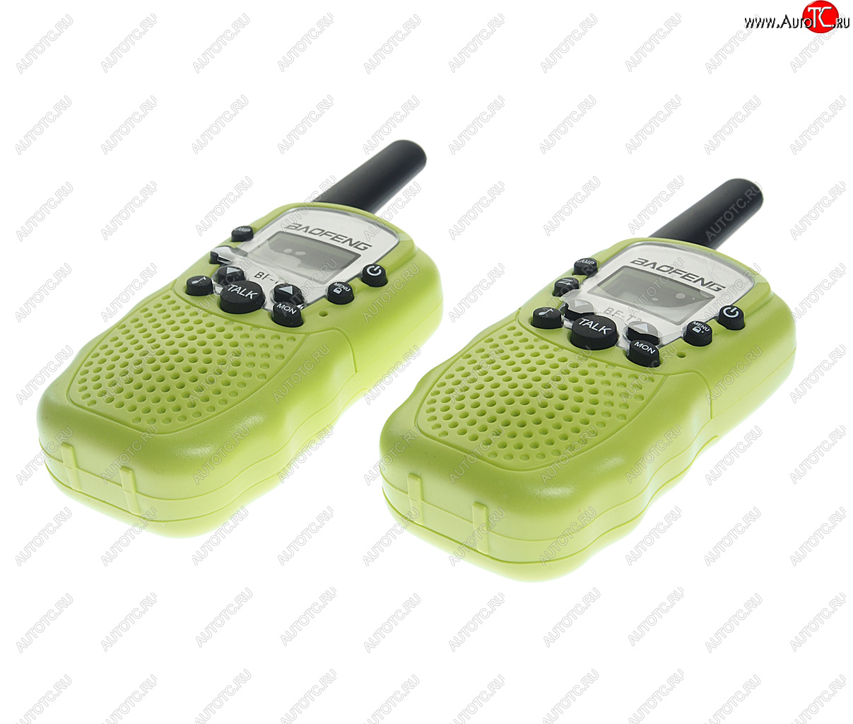 1 599 р. Рация BAOFENG BAOFENG bf-t3 green  с доставкой в г. Кемерово