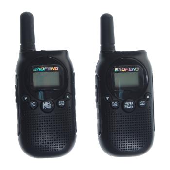 2 499 р. Рация 2шт. BAOFENG BAOFENG bf-t6 black  с доставкой в г. Кемерово. Увеличить фотографию 2