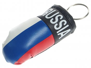 128 р. Брелок Перчатка Россия 4х8см MASHINOKOM MASHINOKOM bgm 025  с доставкой в г. Кемерово. Увеличить фотографию 1