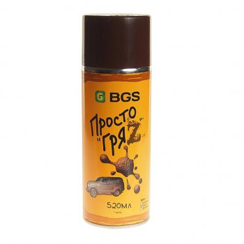 759 р. Автогрязь аэрозоль глина коричневая 520мл BGS BGS bgs-01  с доставкой в г. Кемерово. Увеличить фотографию 1
