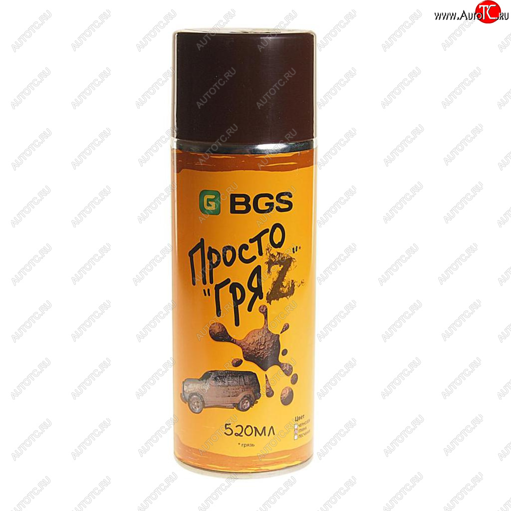 759 р. Автогрязь аэрозоль глина коричневая 520мл BGS BGS bgs-01  с доставкой в г. Кемерово