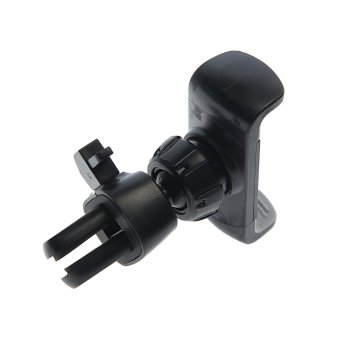299 р. Держатель телефона на дефлектор BOROFONE BOROFONE bh61 black gray  с доставкой в г. Кемерово. Увеличить фотографию 2