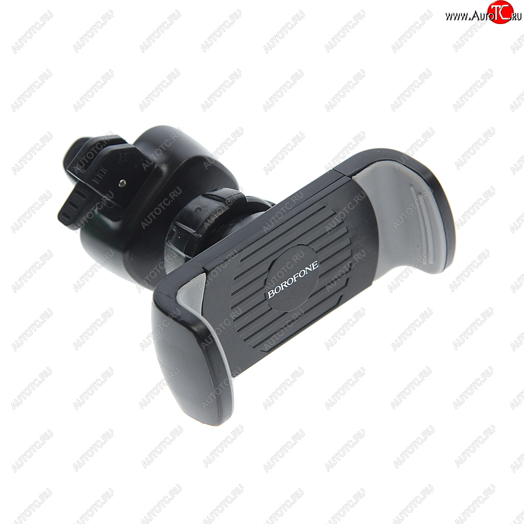 299 р. Держатель телефона на дефлектор BOROFONE BOROFONE bh61 black gray  с доставкой в г. Кемерово
