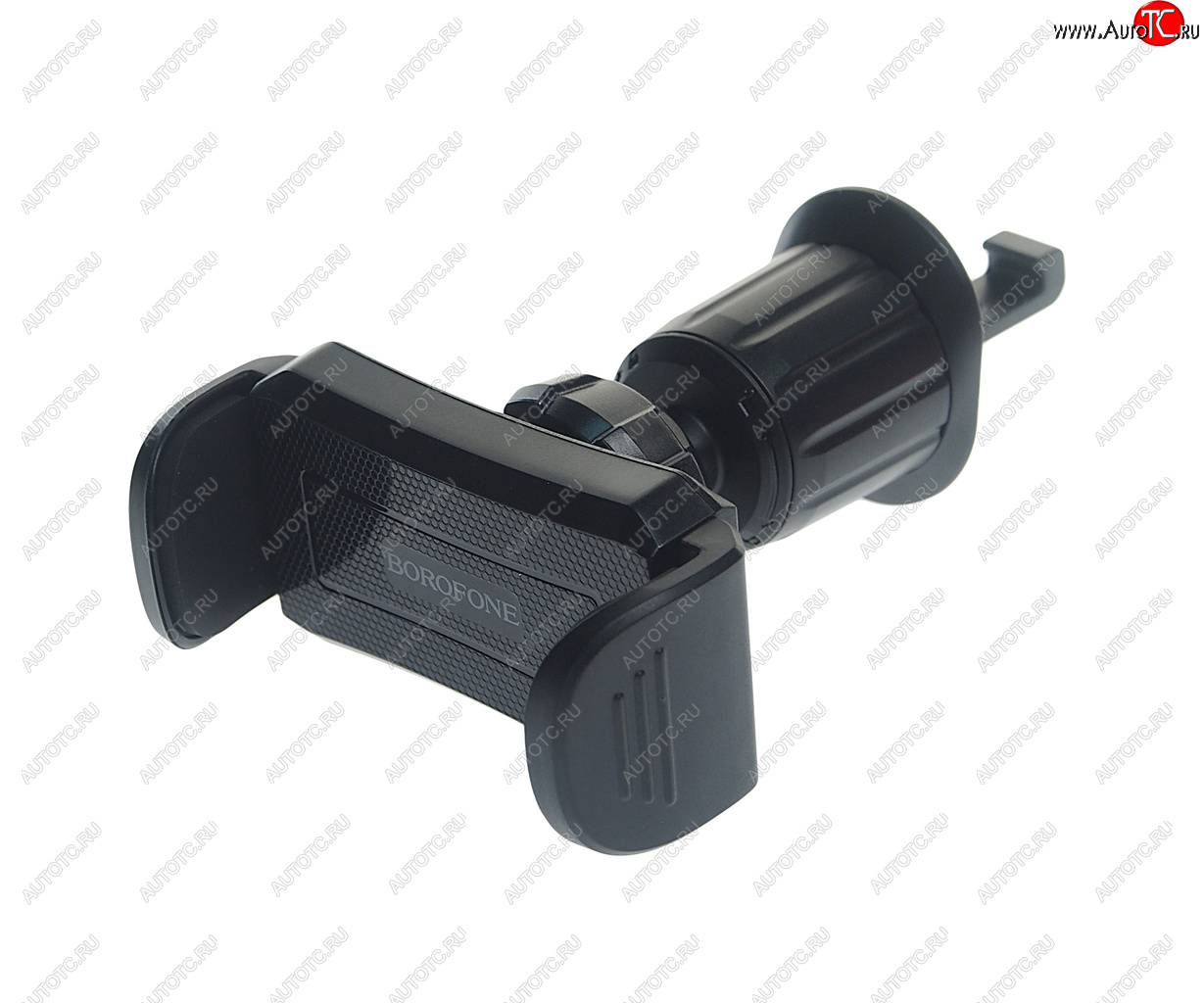 369 р. Держатель телефона на дефлектор BOROFONE BOROFONE bh88 black  с доставкой в г. Кемерово