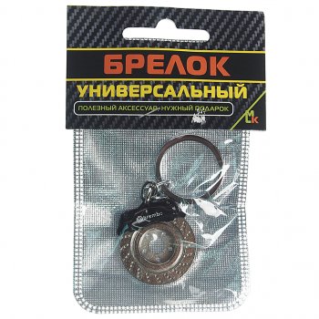 209 р. Брелок Брембо металл 3х3.5см MASHINOKOM MASHINOKOM bkk 002  с доставкой в г. Кемерово. Увеличить фотографию 2