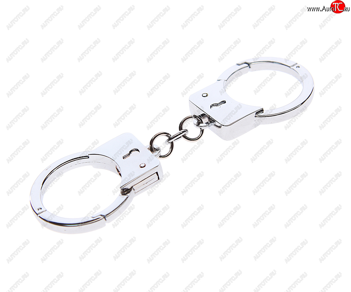 284 р. Брелок Наручники металл 3.5х10см MASHINOKOM MASHINOKOM bkk 046  с доставкой в г. Кемерово