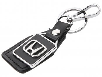 189 р. Брелок HONDA металл, кожа MASHINOKOM MASHINOKOM bkn 008  с доставкой в г. Кемерово. Увеличить фотографию 1