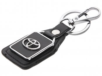 176 р. Брелок TOYOTA черный, металл, кожа MASHINOKOM MASHINOKOM bkn 018 MASHINOKOM bkn 018  с доставкой в г. Кемерово. Увеличить фотографию 1