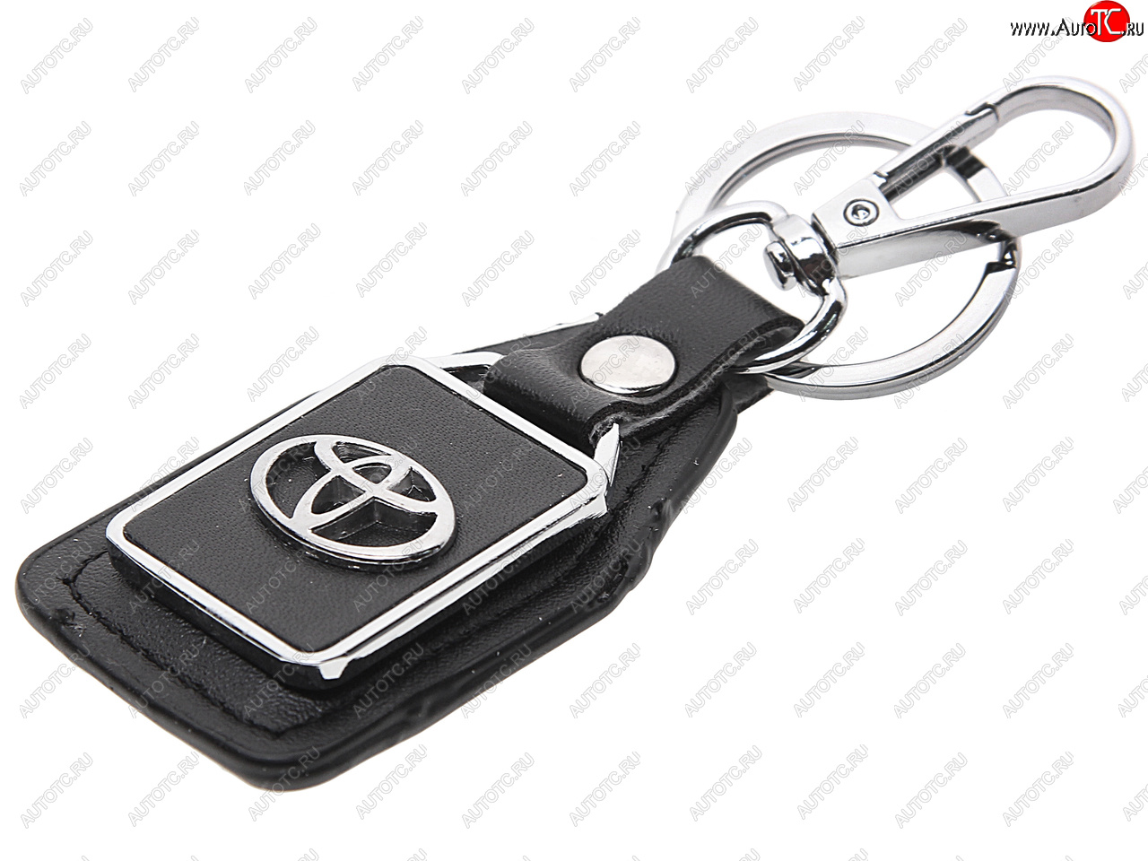 176 р. Брелок TOYOTA черный, металл, кожа MASHINOKOM MASHINOKOM bkn 018 MASHINOKOM bkn 018  с доставкой в г. Кемерово
