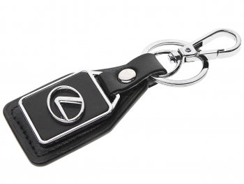 189 р. Брелок LEXUS черный, металл, кожа MASHINOKOM MASHINOKOM bkn 028  с доставкой в г. Кемерово. Увеличить фотографию 1
