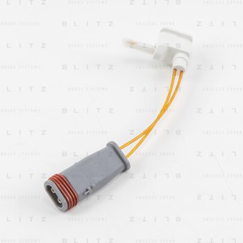 107 р. Датчик износа тормозных колодок MERCEDES E (W211) передний BLITZ BLITZ bl0164 BLITZ bl0164  с доставкой в г. Кемерово. Увеличить фотографию 1