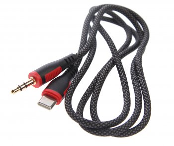 264 р. Переходник USB Type C на jack 3.5 BOROFONE BOROFONE bl14 black BOROFONE bl14 black  с доставкой в г. Кемерово. Увеличить фотографию 1
