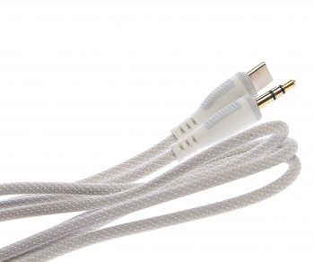 264 р. Переходник USB Type C на jack 3.5 BOROFONE BOROFONE bl14 white BOROFONE bl14 white  с доставкой в г. Кемерово. Увеличить фотографию 2