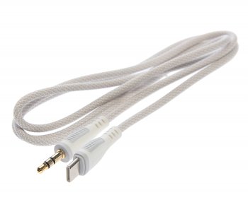 264 р. Переходник USB Type C на jack 3.5 BOROFONE BOROFONE bl14 white BOROFONE bl14 white  с доставкой в г. Кемерово. Увеличить фотографию 1
