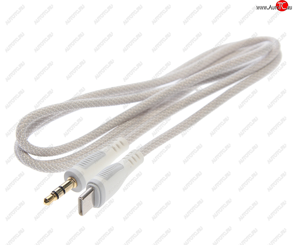 264 р. Переходник USB Type C на jack 3.5 BOROFONE BOROFONE bl14 white BOROFONE bl14 white  с доставкой в г. Кемерово