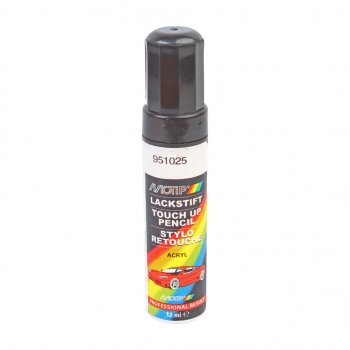 299 р. Краска черная матовая с кистью 12мл MOTIP MOTIP black mat 12ml  с доставкой в г. Кемерово. Увеличить фотографию 1