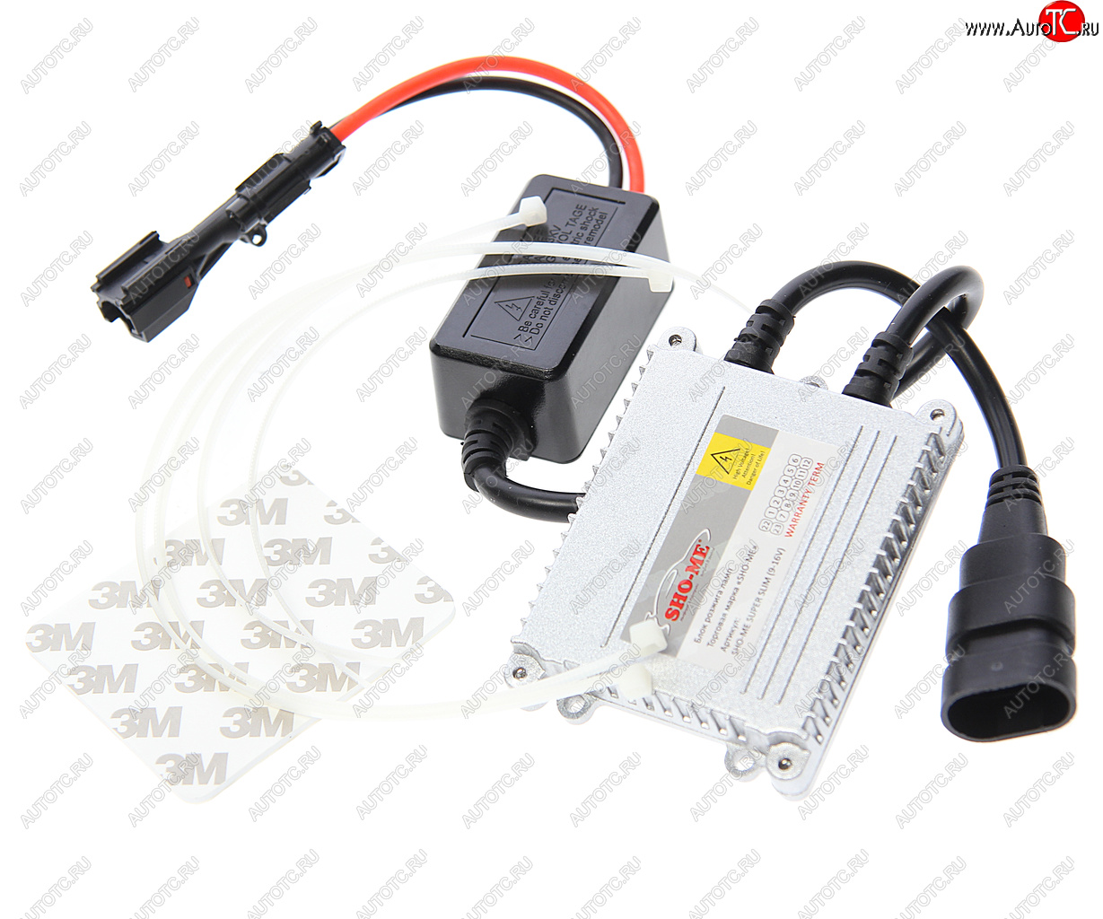 2 099 р. Блок контрольный Xenon 12V slim SHO-ME SHO-ME блок slim  с доставкой в г. Кемерово