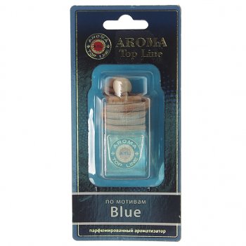 296 р. Ароматизатор подвесной жидкостный (Blue De Chanel) 5мл TOP LINE TOP LINE blue de chanel  с доставкой в г. Кемерово. Увеличить фотографию 1