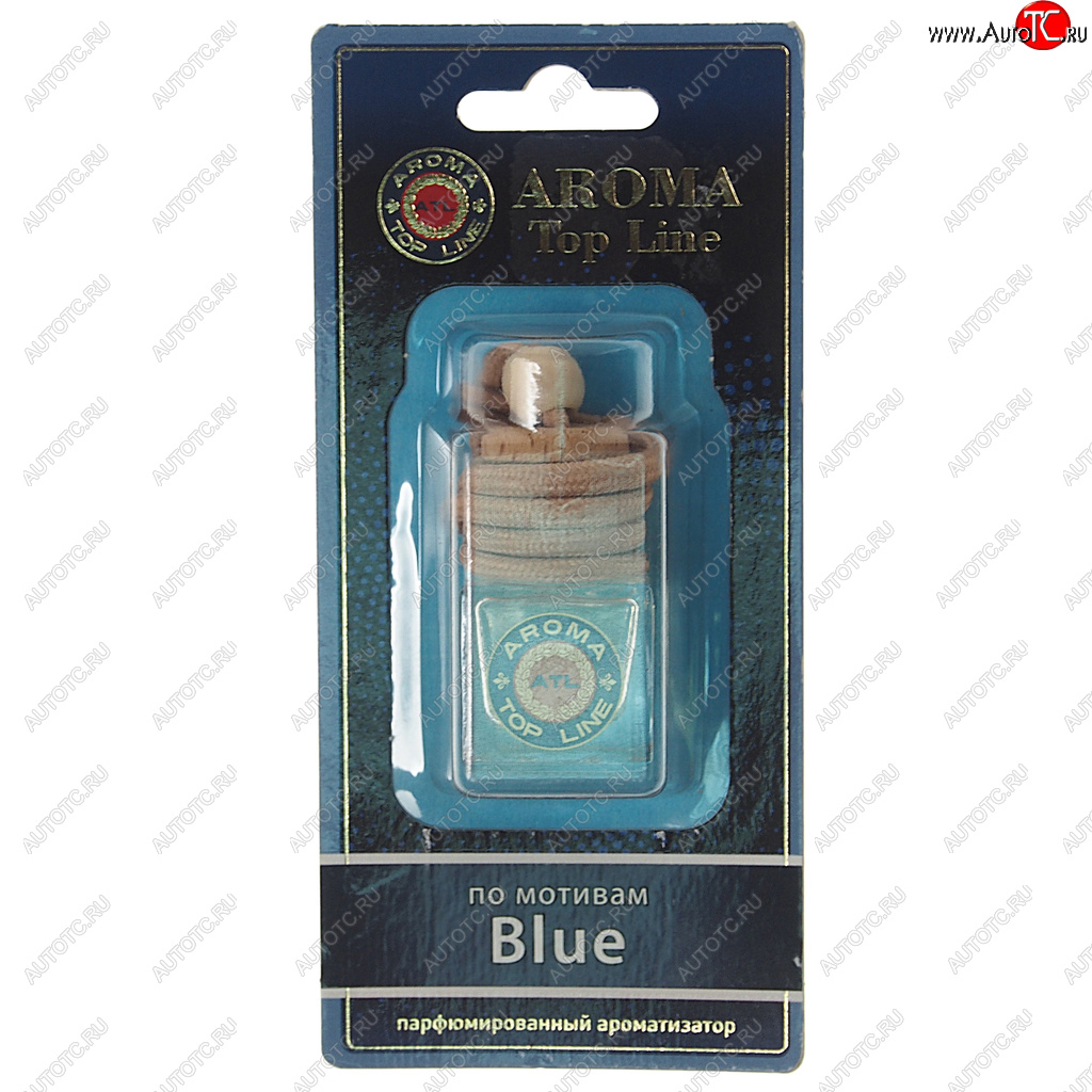 296 р. Ароматизатор подвесной жидкостный (Blue De Chanel) 5мл TOP LINE TOP LINE blue de chanel  с доставкой в г. Кемерово
