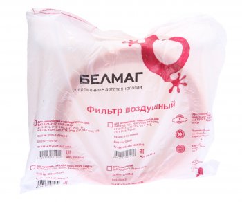 389 р. Элемент фильтрующий ВАЗ-2101-2109 воздушный БЕЛМАГ БЕЛМАГ bm6540  с доставкой в г. Кемерово. Увеличить фотографию 2