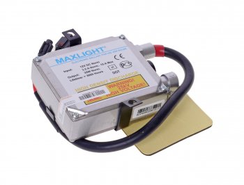 1 129 р. Блок контрольный Xenon 12V MAXLIGHT MAXLIGHT bml 0fx 000-000  с доставкой в г. Кемерово. Увеличить фотографию 1