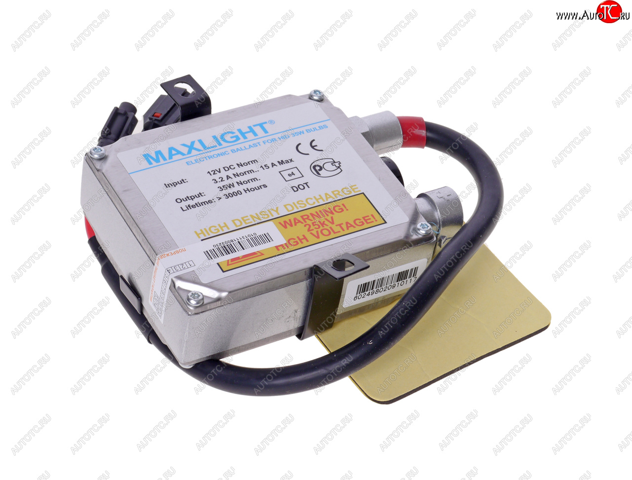 1 129 р. Блок контрольный Xenon 12V MAXLIGHT MAXLIGHT bml 0fx 000-000  с доставкой в г. Кемерово