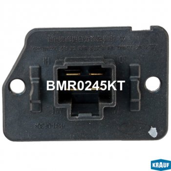 679 р. Резистор HYUNDAI Elantra (06-),i30 (07-),Sonata NF (08-) отопителя KRAUF KRAUF bmr0245kt KRAUF bmr0245kt  с доставкой в г. Кемерово. Увеличить фотографию 2