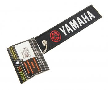 188 р. Брелок YAMAHA ткань,вышивка MASHINOKOM MASHINOKOM bmv 013  с доставкой в г. Кемерово. Увеличить фотографию 1