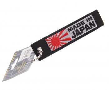 188 р. Брелок Made in Japan ткань, вышивка 13х3см MASHINOKOM MASHINOKOM bmv 212  с доставкой в г. Кемерово. Увеличить фотографию 1