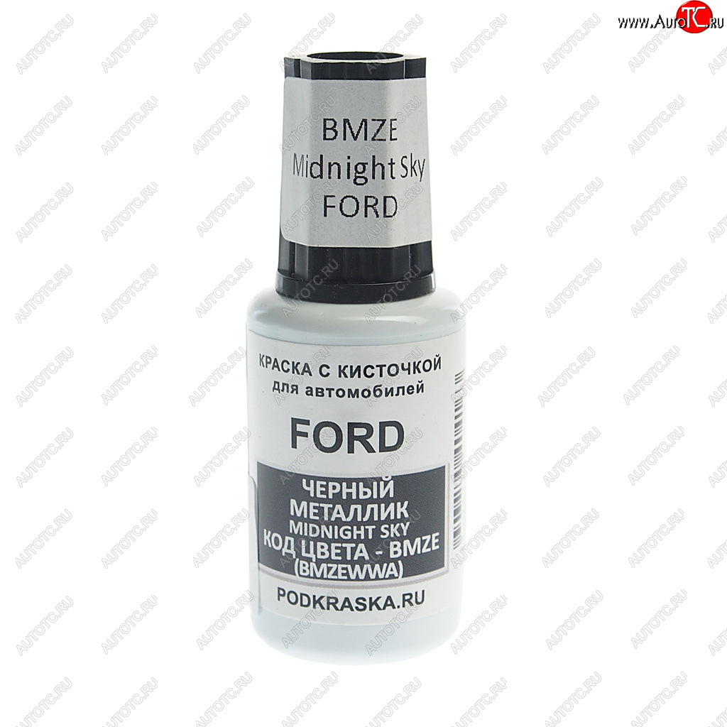 379 р. Краска с кистью 20мл FORD BMZE PODKRASKA PODKRASKA bmze  с доставкой в г. Кемерово