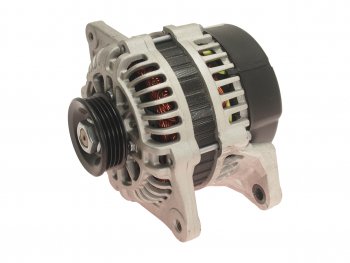 25 949 р. Генератор KIA Rio (00-),Spectra (00-),Shuma (00-) (80A,12V) MANDO MANDO bn0k30d18300  с доставкой в г. Кемерово. Увеличить фотографию 1