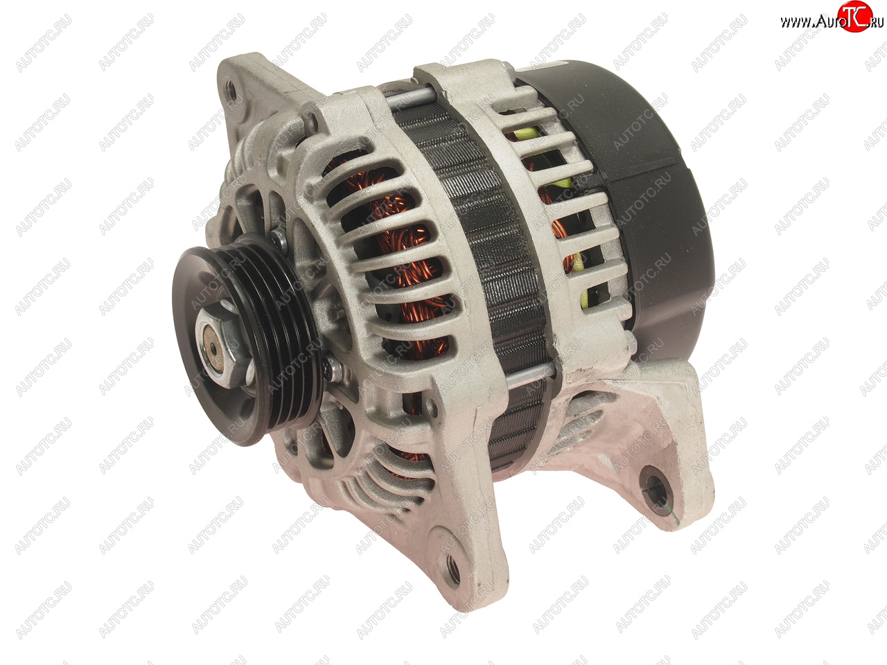 25 949 р. Генератор KIA Rio (00-),Spectra (00-),Shuma (00-) (80A,12V) MANDO MANDO bn0k30d18300  с доставкой в г. Кемерово