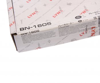 2 259 р. Диск тормозной ВАЗ-2112 (R14) вентилируемый (1шт.) LYNX LYNX bn1605  с доставкой в г. Кемерово. Увеличить фотографию 4