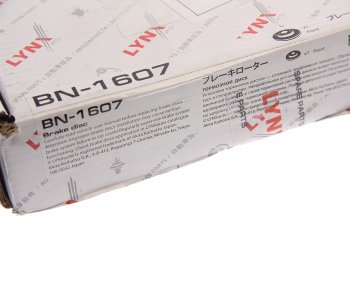 1 699 р. Диск тормозной ВАЗ-2108,ИЖ-2126 (1шт.) LYNX LYNX bn1607  с доставкой в г. Кемерово. Увеличить фотографию 4